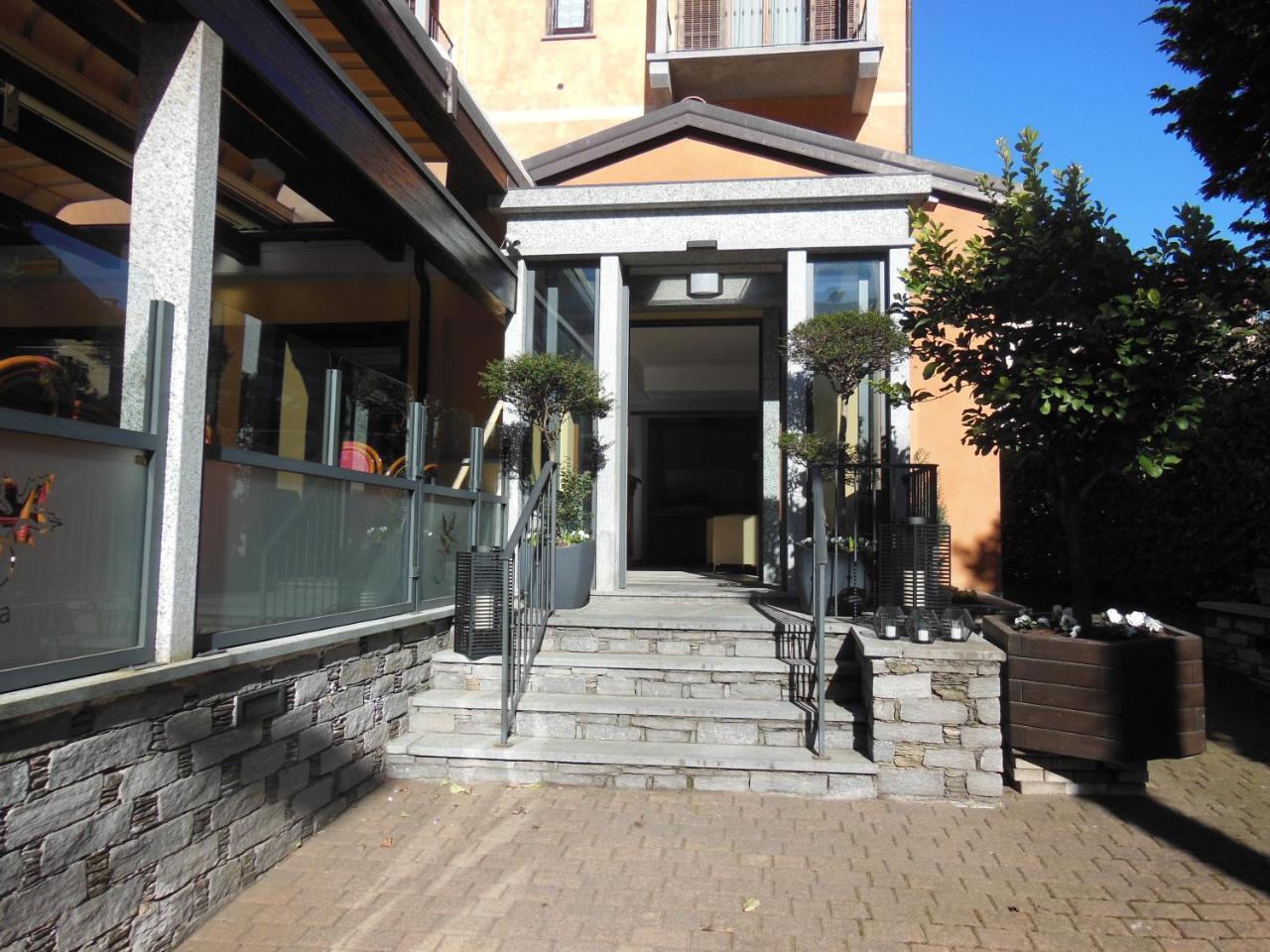 Hotel Giardino Cannobio Exterior foto